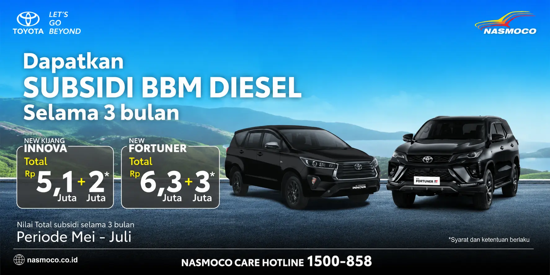 Promo Toyota semarang